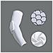 2 Pezzi Supporto Per Gomito Sportivo White Xxl - Foto miniatura 2