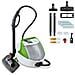 Vaporetto Pro 8X Eco Plus Pulitore a vapore cilindrico 1900 W Nero, Verde, Bianco - Foto miniatura 2