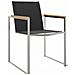 Set da Pranzo da Giardino  5 Pezzi in Teak Massello, Tavolo da Pranzo Outdoor  180x90x75 cm in Teak Massello - Foto miniatura 6