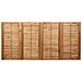 Set da Pranzo da Giardino  5 Pezzi in Teak Massello, Tavolo da Pranzo Outdoor  180x90x75 cm in Teak Massello - Foto miniatura 8