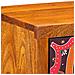 Comodini 2 pezzi 35x30x40 cm Legno Massello di Acacia - Foto miniatura 9