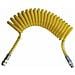 Tubo Spiralato Giallo Con Raccordi M16x1,5/m16x1,5 - Foto miniatura 1