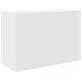 Mobile da Bagno a Parete Bianco 60x25x40cm in Legno Multistrato - Foto miniatura 1