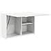 Mobile da Bagno a Parete Bianco 60x25x40cm in Legno Multistrato - Foto miniatura 5