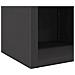 Focolare Nero 50 x 50 x 40 cm Acciaio - Foto miniatura 9