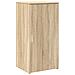 Banco Reception Rovere Sonoma 200x50x103,5 cm Legno Multistrato - Foto miniatura 9