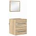 Mobile da Bagno 41 x 38.5 x 48 cm Legno multistrato - Foto miniatura 1