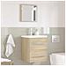 Mobile da Bagno 41 x 38.5 x 48 cm Legno multistrato - Foto miniatura 4