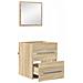 Mobile da Bagno 41 x 38.5 x 48 cm Legno multistrato - Foto miniatura 5