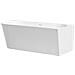 Vasca Da Bagno Angolare Renaca Lato Sinistro 170 X 79 Cm Bianco - Foto miniatura 4