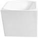 Vasca Da Bagno Angolare Renaca Lato Sinistro 170 X 79 Cm Bianco - Foto miniatura 5