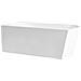 Vasca Da Bagno Angolare Renaca Lato Sinistro 170 X 79 Cm Bianco - Foto miniatura 7