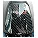 Adesivo 3D Protezione Borchia Sella Compatibile Per Kymco Xciting S 400I 2018-23 - Foto miniatura 3