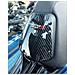 Adesivo 3D Protezione Borchia Sella Compatibile Per Kymco Xciting S 400I 2018-23 - Foto miniatura 2