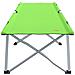 Letto da campeggio pieghevole Verde scuro 62 x 194 x 42 cm - Foto miniatura 4