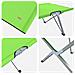 Letto da campeggio pieghevole Verde scuro 62 x 194 x 42 cm - Foto miniatura 8