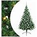 Albero di Natale artificiale con luci integrate Verde 180 cm - Foto miniatura 1