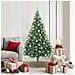 Albero di Natale artificiale con luci integrate Verde 180 cm - Foto miniatura 2