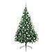 Albero di Natale artificiale con luci integrate Verde 180 cm - Foto miniatura 3