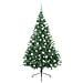Albero di Natale artificiale con luci integrate Verde 180 cm - Foto miniatura 4