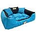 55x45 cm KINGDOG Cuccia per cani impermeabile personalizzabile Blu - Foto miniatura 2