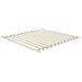 Letto Senza Testata Legno Antras 160 X 200 Cm Marrone Chiaro - Foto miniatura 6