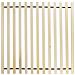 Letto Senza Testata Legno Antras 160 X 200 Cm Marrone Chiaro - Foto miniatura 7
