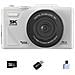 Fotocamera Digitale 5k Ultra Hd Da 75mp Con Scheda Da 128gb, Adattatore Type-c E Lettore - Foto miniatura 1