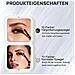 Specchio Per Trucco Nero Con Ingrandimento 10x - Compatto E Pieghevole Da Borsetta - Foto miniatura 3