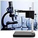 Piattaforma Per Microscopio Digitale Odm-100x 40 Mm - Alta Qualità E Durata | Lega Di Alluminio | Compatibile Con Obiettivi Serie Planets Pro - Foto miniatura 7