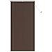 Tenda Veneziana Marrone Scuro con Motivo 213 x 70 cm PVC - Foto miniatura 1