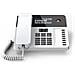 DESK 600 Telefono analogico Identificatore di chiamata Bianco - Foto miniatura 3