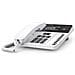 DESK 600 Telefono analogico Identificatore di chiamata Bianco - Foto miniatura 7