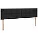 Letto con contenitore e materasso Nero 160 x 200 cm - Foto miniatura 9