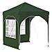Tenda per feste a pop-up 192 x 192 x 245 cm Verde - Foto miniatura 1