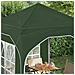 Tenda per feste a pop-up 192 x 192 x 245 cm Verde - Foto miniatura 4