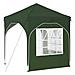 Tenda per feste a pop-up 192 x 192 x 245 cm Verde - Foto miniatura 8