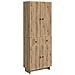 Set di armadi 2 pcs 66 x 34,5 x 90 cm Legno ingegnerizzato - Foto miniatura 1