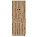 Set di armadi 2 pcs 66 x 34,5 x 90 cm Legno ingegnerizzato - Foto miniatura 4