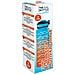 MWB1L#5SK borraccia Uso quotidiano 1000 ml Tritan Blu, Arancione - Foto miniatura 2