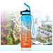 MWB1L#5SK borraccia Uso quotidiano 1000 ml Tritan Blu, Arancione - Foto miniatura 3