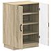Mobile per scarpe HOORN 59,5 x 39,5 x 87 cm Rovere Sonoma - Foto miniatura 3