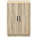 Mobile per scarpe HOORN 59,5 x 39,5 x 87 cm Rovere Sonoma - Foto miniatura 4