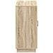 Mobile per scarpe HOORN 59,5 x 39,5 x 87 cm Rovere Sonoma - Foto miniatura 5