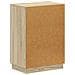 Mobile per scarpe HOORN 59,5 x 39,5 x 87 cm Rovere Sonoma - Foto miniatura 6
