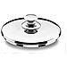40924 - Coperchio Vitrocor 24 cm in acciaio inox - Foto miniatura 1