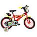 Mickey Mouse 14'', Bicicletta Per Bambini, Adatta A Bambini Tra I 3 E I 5 Anni, Per Altezza Tra 85 E 105 Cm, Con Borraccia E Scudo Frontale - Foto miniatura 1