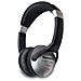 Cuffie da DJ Ultra Leggere e Regolabili con Cavo Nera e Grigia 40 mm 1.8 m HF125 - Foto miniatura 3