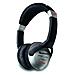 Cuffie da DJ Ultra Leggere e Regolabili con Cavo Nera e Grigia 40 mm 1.8 m HF125 - Foto miniatura 1
