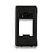 IWP-MD ADAPT / SYS - Adattatore Frutti RJ45 Gewiss System / serie20 Nero - Foto miniatura 1